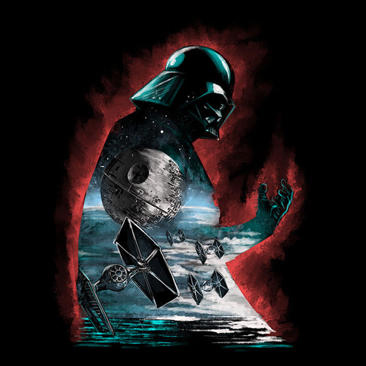 The Dark Sithlouette - Wall Tapestry