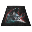 The Dark Sithlouette - Fleece Blanket