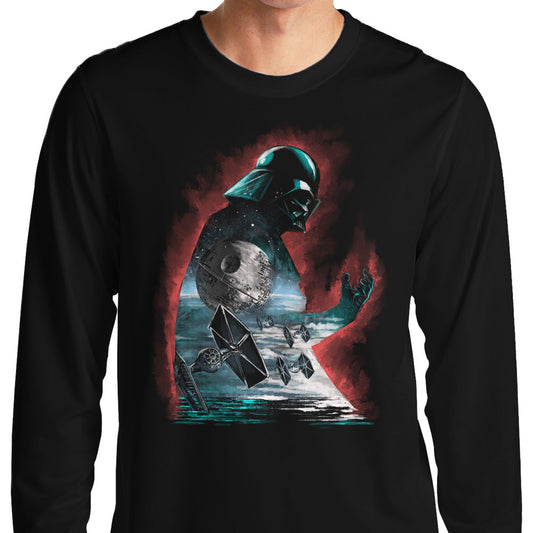 The Dark Sithlouette - Long Sleeve T-Shirt