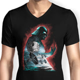 The Dark Sithlouette - Men's V-Neck