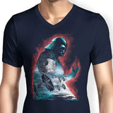 The Dark Sithlouette - Men's V-Neck