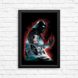 The Dark Sithlouette - Posters & Prints
