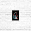 The Dark Sithlouette - Posters & Prints