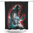 The Dark Sithlouette - Shower Curtain
