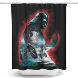 The Dark Sithlouette - Shower Curtain
