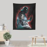 The Dark Sithlouette - Wall Tapestry