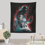 The Dark Sithlouette - Wall Tapestry