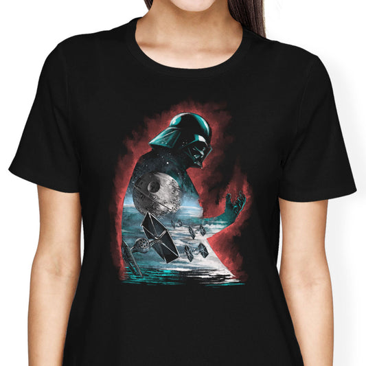 The Dark Sithlouette - Women's Apparel