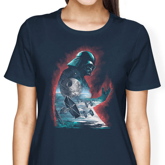 The Dark Sithlouette - Women's Apparel