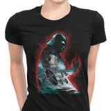 The Dark Sithlouette - Women's Apparel
