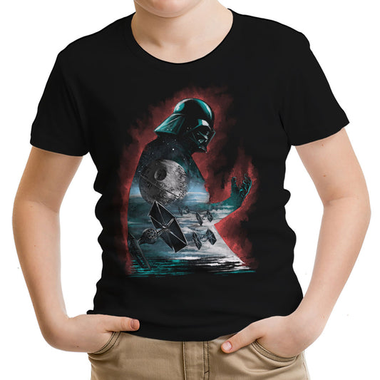The Dark Sithlouette - Youth Apparel