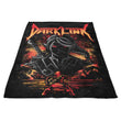 The Darkness Inside - Fleece Blanket
