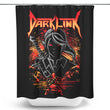 The Darkness Inside - Shower Curtain