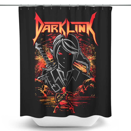 The Darkness Inside - Shower Curtain
