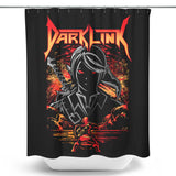 The Darkness Inside - Shower Curtain
