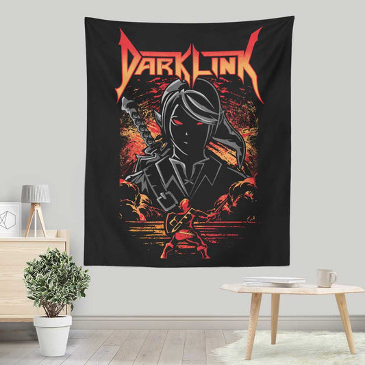 The Darkness Inside - Wall Tapestry