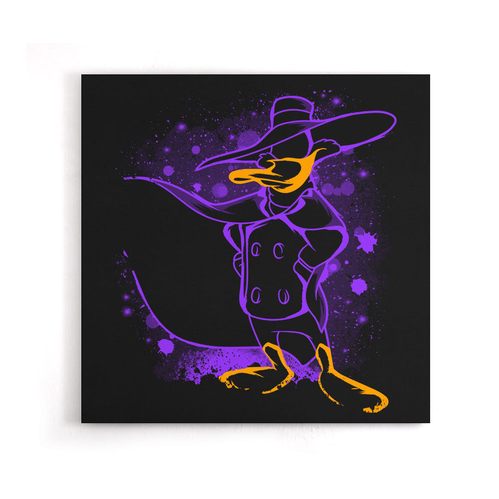 The Darkwing - Canvas Print