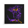 The Darkwing - Canvas Print