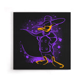 The Darkwing - Canvas Print