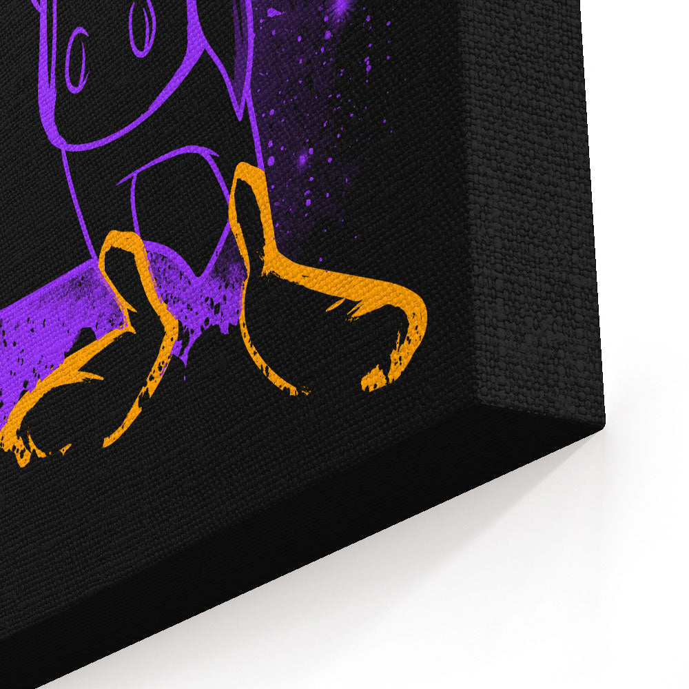 The Darkwing - Canvas Print