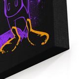 The Darkwing - Canvas Print