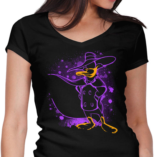 The Darkwing - Women's V-Neck