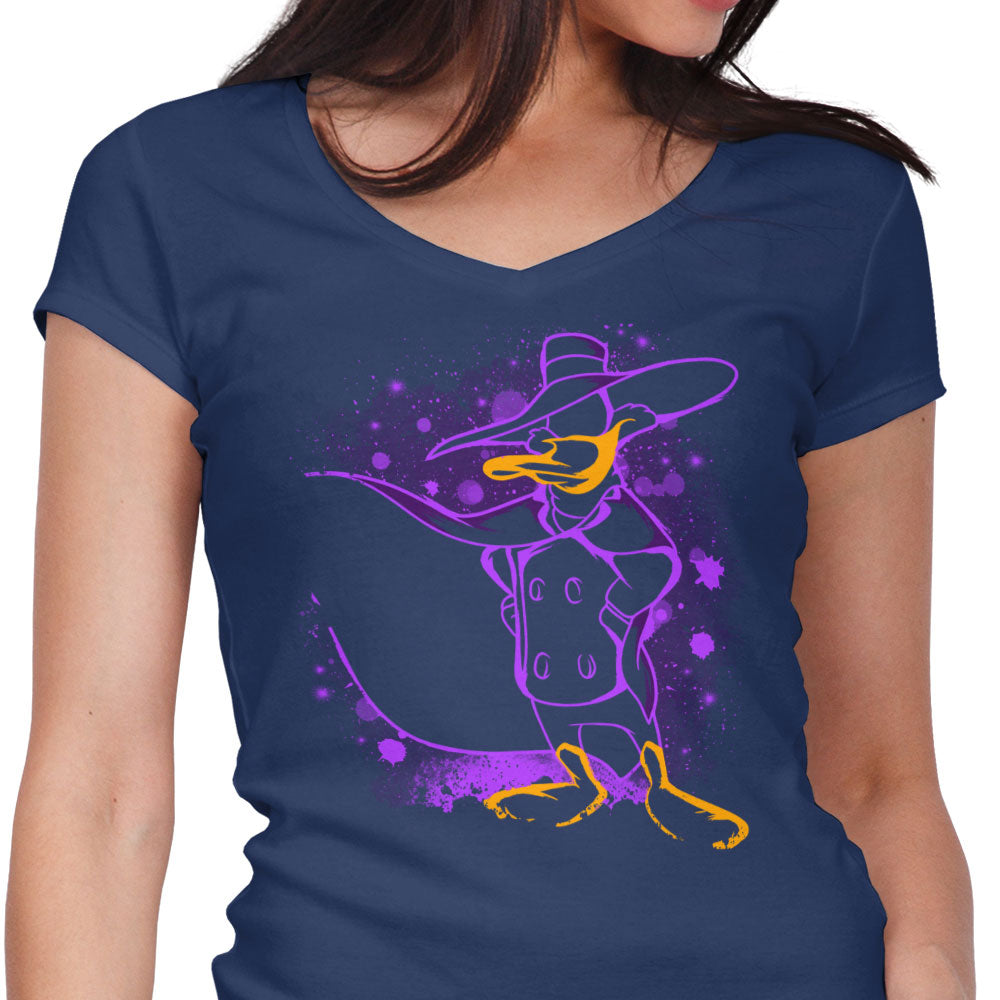The Darkwing - Women's V-Neck