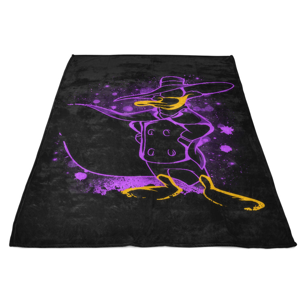 The Darkwing - Fleece Blanket