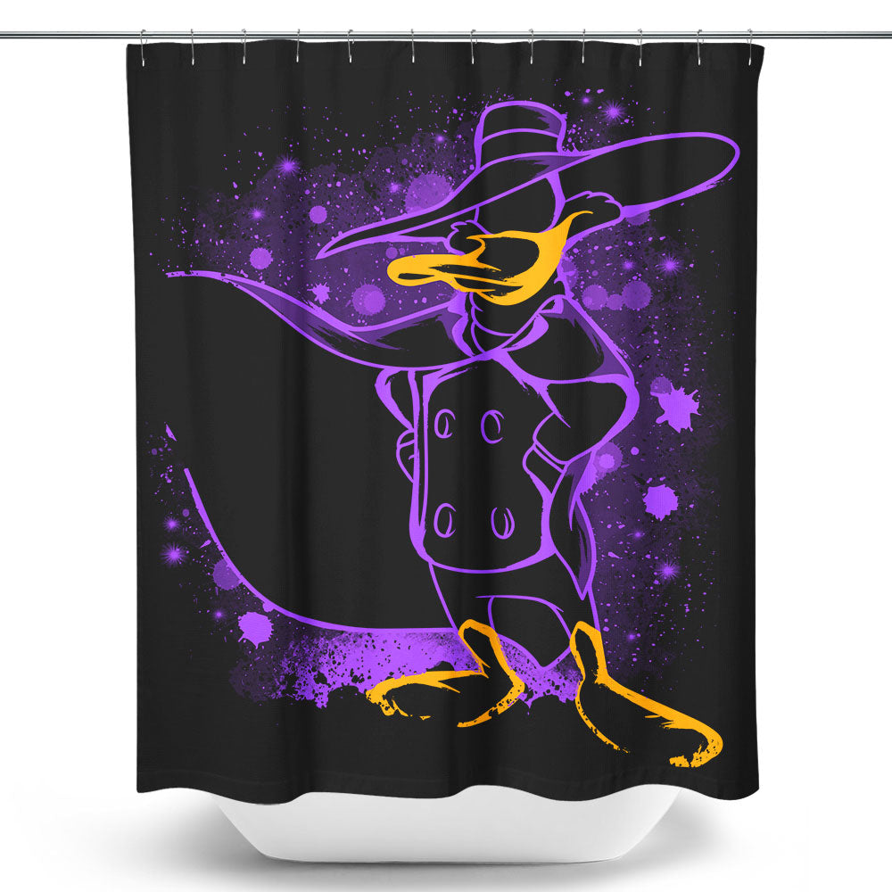 The Darkwing - Shower Curtain