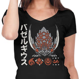 The Detonator - Women's V-Neck
