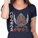 The Detonator - Women's V-Neck