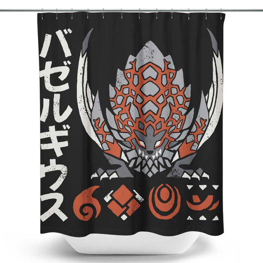The Detonator - Shower Curtain