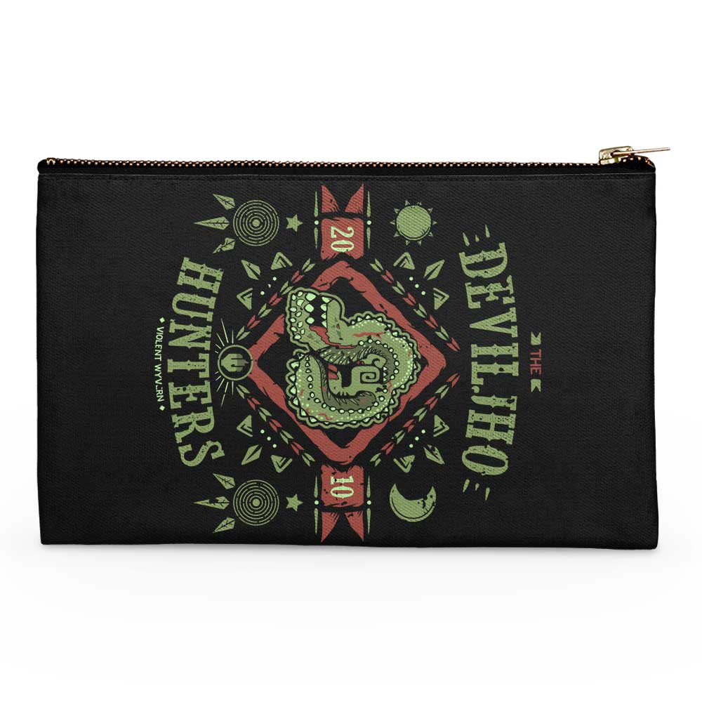 The Deviljho Hunters - Accessory Pouch