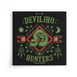 The Deviljho Hunters - Canvas Print