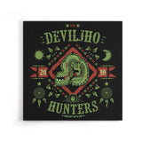 The Deviljho Hunters - Canvas Print