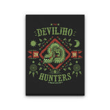 The Deviljho Hunters - Canvas Print