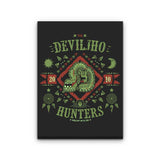 The Deviljho Hunters - Canvas Print