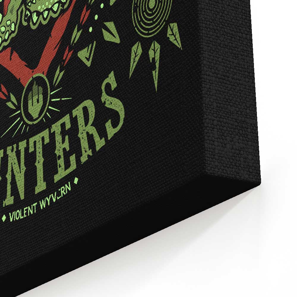 The Deviljho Hunters - Canvas Print