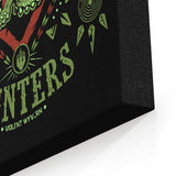 The Deviljho Hunters - Canvas Print