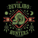 The Deviljho Hunters - Wall Tapestry
