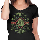 The Deviljho Hunters - Women's V-Neck