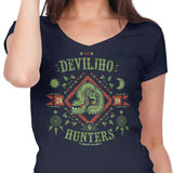 The Deviljho Hunters - Women's V-Neck