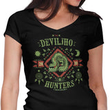 The Deviljho Hunters - Women's V-Neck