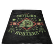 The Deviljho Hunters - Fleece Blanket