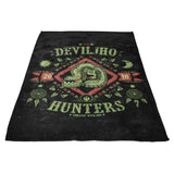 The Deviljho Hunters - Fleece Blanket