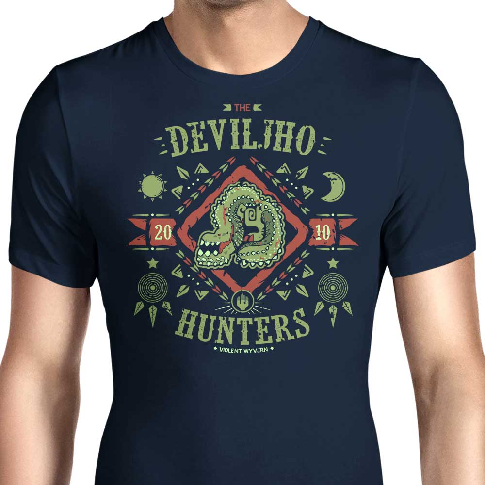 The Deviljho Hunters - Men's Apparel