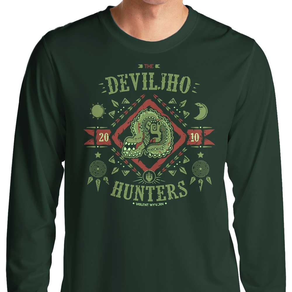 The Deviljho Hunters - Long Sleeve T-Shirt