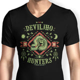 The Deviljho Hunters - Men's V-Neck