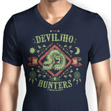 The Deviljho Hunters - Men's V-Neck