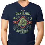 The Deviljho Hunters - Men's V-Neck